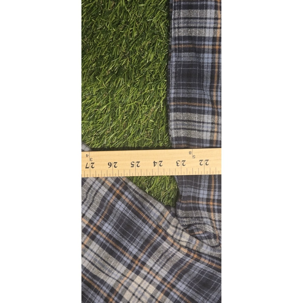 Carhartt Men's Relaxed Fit Plaid Flannel Shirt - Size X - Picture 7 of 7